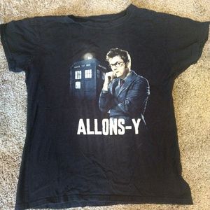 Doctor Who Tee shirt
